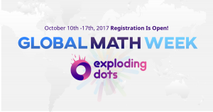 Global Math Week Logo