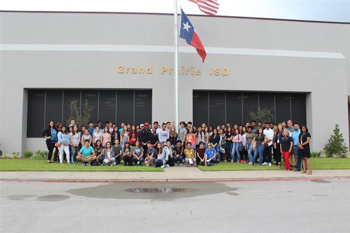 South Grand Prairie High School in Grand Prairie, Texas - Student Research Foundation Donated to their classroom project