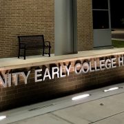 Infinity Early College High - Student Research Foundation contributed funds to a project at the school