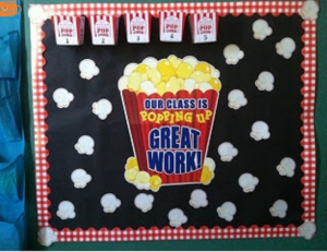 Popcorn for college success - Student Research Foundation