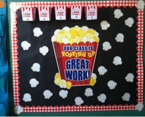 Popcorn for college success - Student Research Foundation