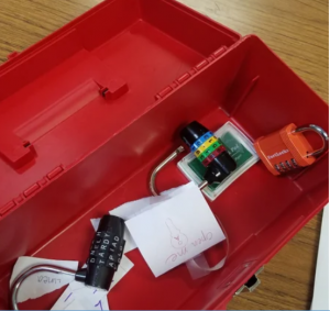 How This Teacher Unlocked His Students’ Curiosity with locks a Student Research Foundation funded project