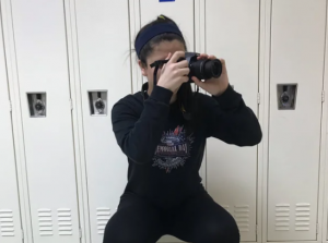 Mrs. Avcollie’s High School Newspaper Club Gets a New Digital SLR Camera Thanks to a Donation from the Student Research Foundation