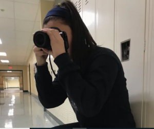 Mrs. Avcollie’s High School Newspaper Club Gets a New Digital SLR Camera Thanks to a Donation from the Student Research Foundation