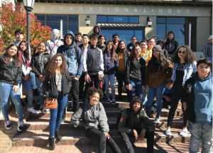 Trip to UC Berkeley to help students picture their College Futures - Student Research Foundation