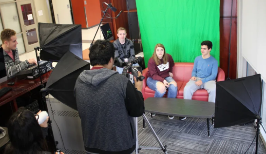 multimedia projects for college students