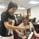 Mrs. Riley’s Students Learn Computer Science thanks to funding from the Student Research Foundation