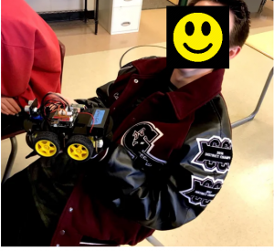Robot Teaches Students Real-World Programming Skills a project funded by the Student Research Foundation 