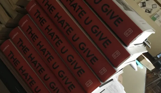 Caring Donors Give Students in Chicago a Novel they Can Relate to - a project supported by the Student Research Foundation