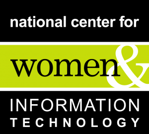 National Center for Women & Information Technology a Student Research Foundation Partner