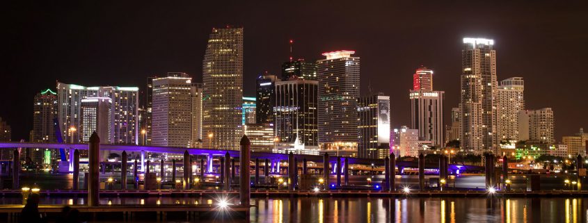 Buildings in Miami FL