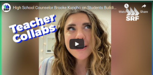 High School Counselor Brooke Kupcho Discuss Career Planning for Her Students and the Student Research Foundation