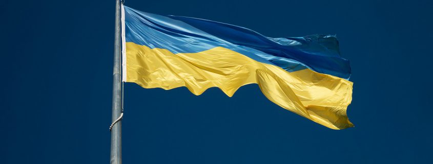 Ukraine flag - What Does the Russian Invasion of Ukraine Mean for International Students
